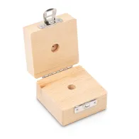 Holzetui zum Schutz für KERN Kalibriergewichte 5g