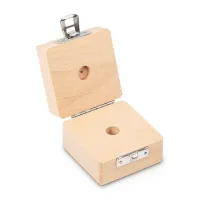 Holz-Etui für KERN Kalibriergewichte 10g