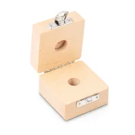 Holz-Etui für KERN Kalibriergewichte 20g
