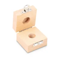 Holz-Etui für KERN Kalibriergewichte 50g