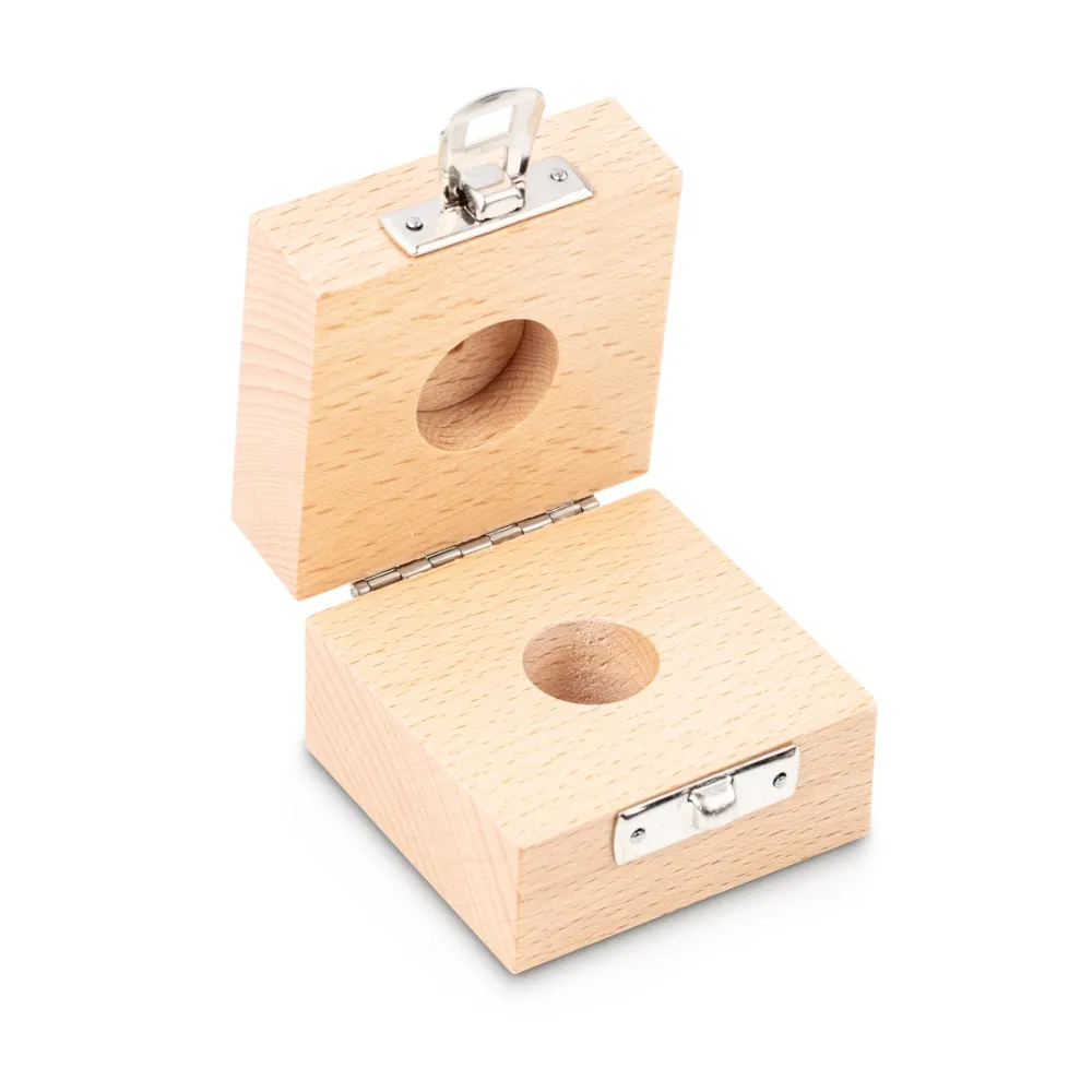 Holz-Etui für KERN Kalibriergewichte 50g Holz-Etui für KERN Kalibriergewichte 50g