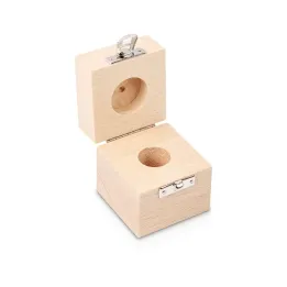Holz-Etui für KERN Kalibriergewichte 100g