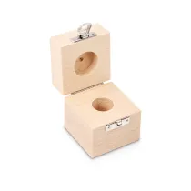 Holz-Etui für KERN Kalibriergewichte 100g