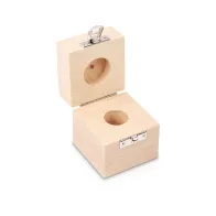 Holz-Etui für KERN Kalibriergewichte 100g