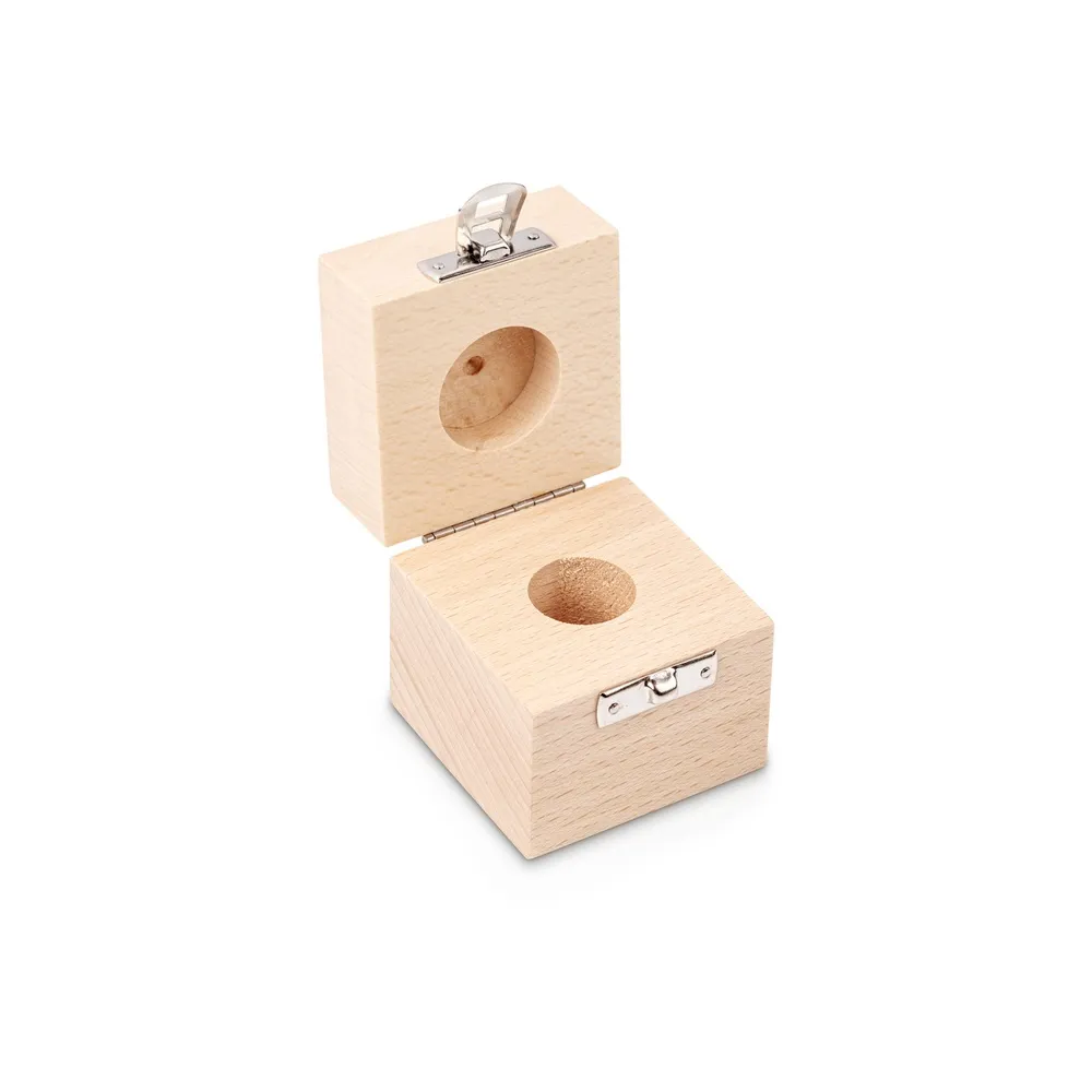 Holz-Etui für KERN Kalibriergewichte 100g Holz-Etui für KERN Kalibriergewichte 100g
