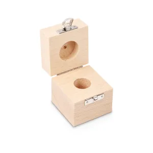 Holz-Etui für KERN Kalibriergewichte 100g