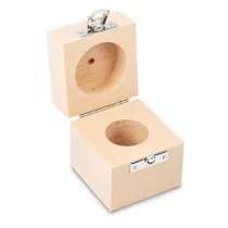 Holz-Etui für KERN Kalibriergewichte 200g