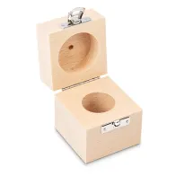 Holz-Etui für KERN Kalibriergewichte 200g