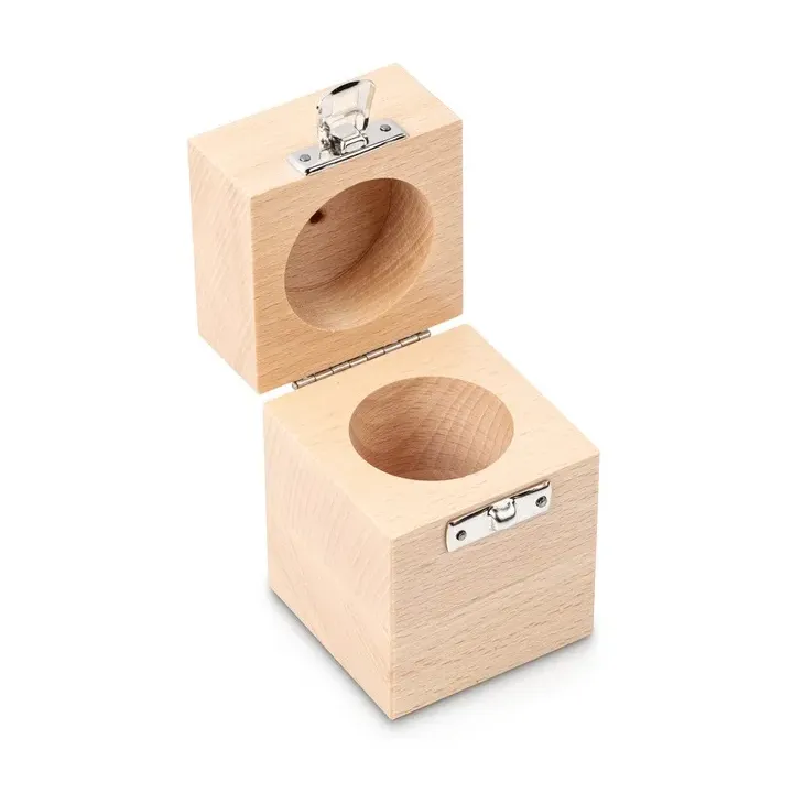 Holz-Etui für KERN Kalibriergewichte 500g