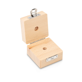 Holzgeschütztes Etui für KERN Kalibriergewichte 5g