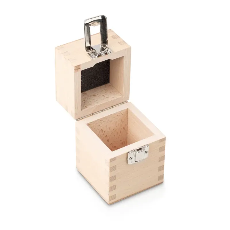 Holz-Etui für KERN Kalibriergewichte 5 kg