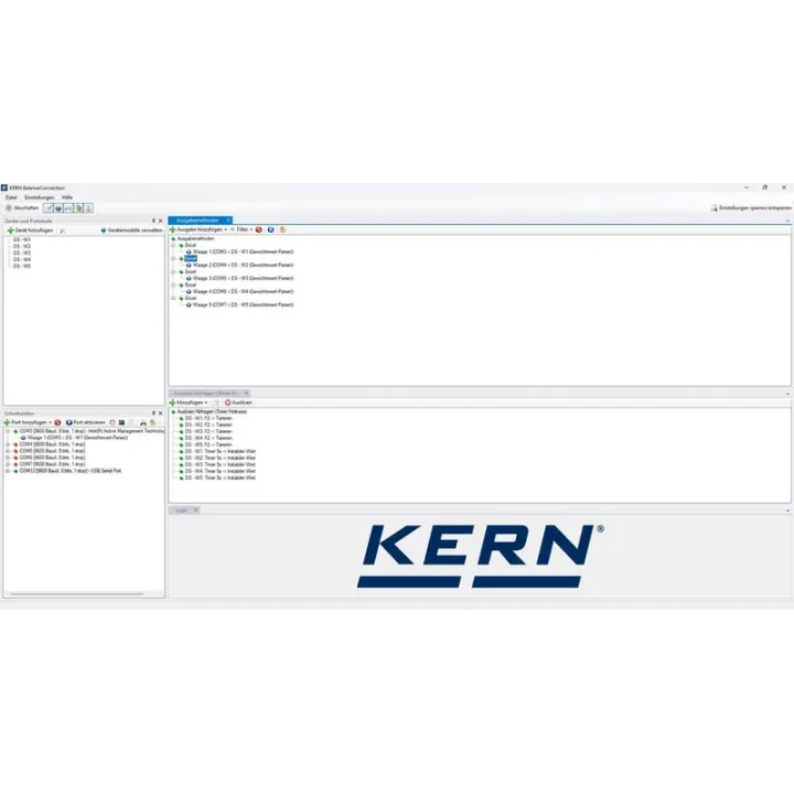 KERN SCD-4.0-PRO-DL BalanceConnection Software