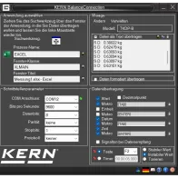 KERN SCD-4.0-PRO-DL BalanceConnection Software