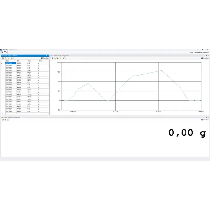 KERN SCD-4.0-PRO-DL BalanceConnection Software