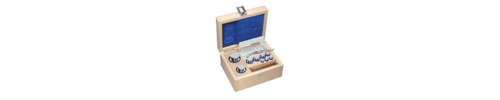 Kalibrierungsgewichte Sets ab 1 mg bis 10 kg