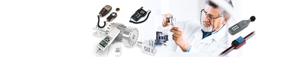 Messtechnik für Industrie, Labor und Qualitätssicherung