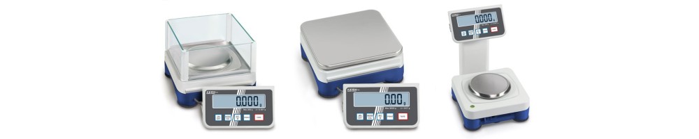 Präzisionswaage KERN PCD mit separater Plattform