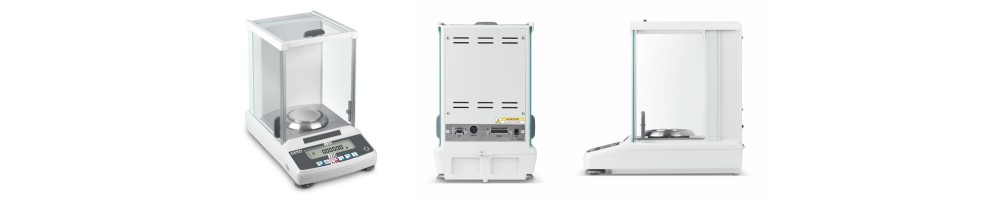 Premium Analysenwaage KERN ABT mit Single-Cell Wägesystem