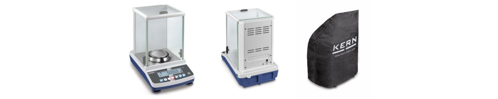 Analysenwaage KERN ABJ mit interner automatischer Kalibrierung