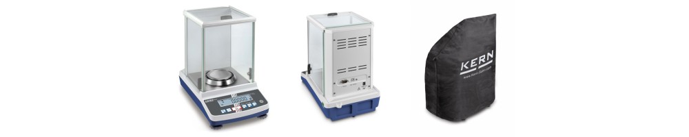 KERN ACJ Analysenwaage mit Single-Cell Wägesystem und Eichzulassung