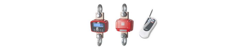 Kranwaage KERN HFD robust und hochauflösend
