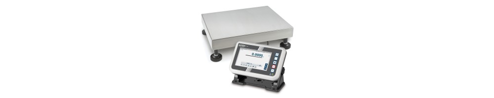 Plattformwaage KERN IFT - die intuitive Art zu Wiegen