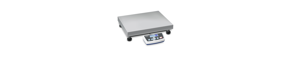 Plattformwaage KERN DS mit Laborgenauigkeit