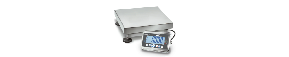 Edelstahl-Plattformwaage KERN SFB