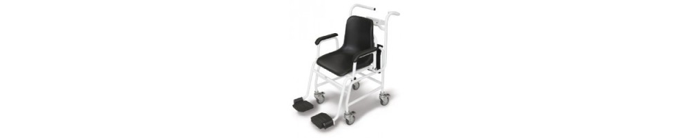 Stuhlwaagen Ergonomisch optimiert mit Eich- und Medizinzulassung