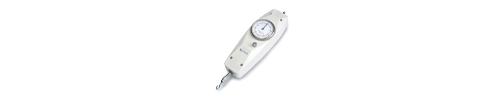 Mechanische Kraftmessgeräte zur Messung von Druck- und Zugkräften