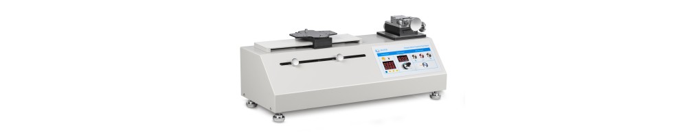 Motorisierte Prüfstände für Kraftmessungen mit digitalem Display