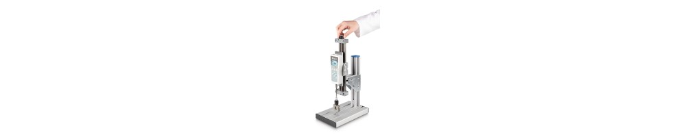 Mechanische Prüfstände für Zug- und Druckkraftmessungen